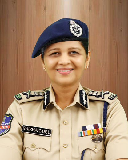 Shikha Goel, IPS